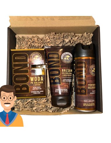 BOND Whisky Zestaw Prezentowy dla Taty