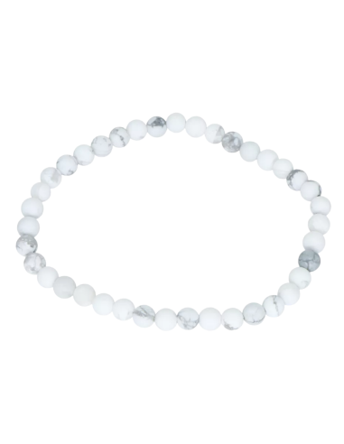 BRANSOLETKA HOWLIT LUX MATOWY KULE 4,5 mm