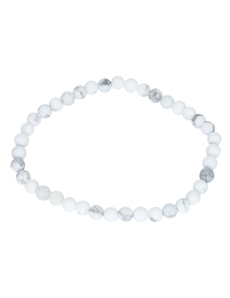BRANSOLETKA HOWLIT LUX MATOWY KULE 4,5 mm