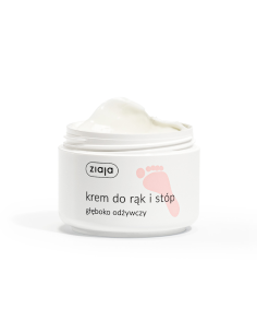 ZIAJA Krem do Rąk i Stóp Odżywczy 50ml