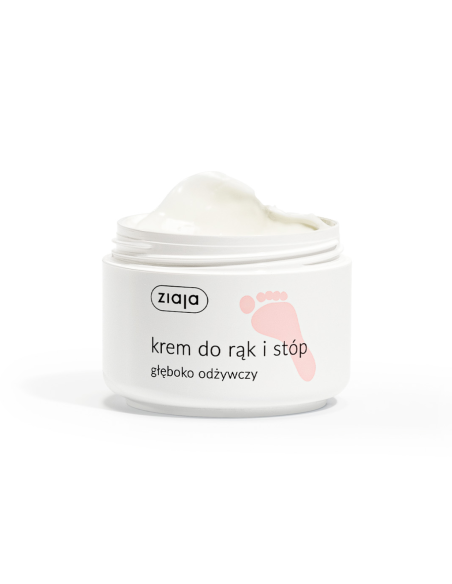 ZIAJA Krem do Rąk i Stóp Odżywczy 50ml