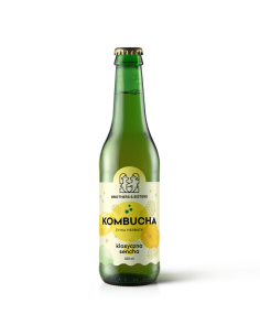 BROTHERS & SISTERS Kombucha Klasyczna Sencha 330ml
