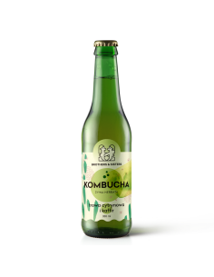 BROTHERS & SISTERS Kombucha Trawa Cytrynowa i Kaffir 330ml