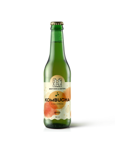 BROTHERS & SISTERS Kombucha Imbir 330ml