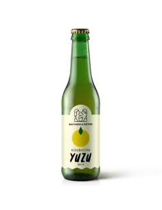 BROTHERS & SISTERS Kombucha Yuzu 330ml
