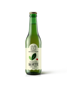 BROTHERS & SISTERS Kombucha Mate Earl Grey 330ml