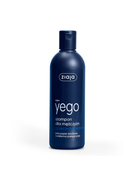 ZIAJA Yego Szampon Przeciwłupieżowy dla Mężczyzn 300ml