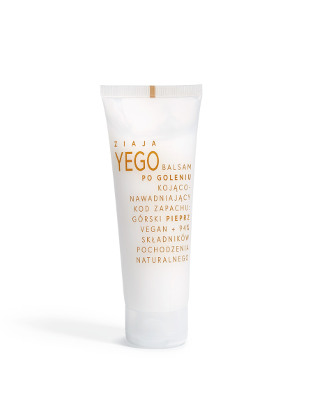 ZIAJA Yego Balsam po Goleniu Górski Pieprz Kojąco Nawadniający 80ml