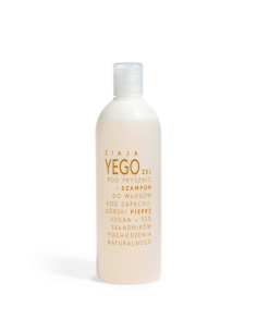 ZIAJA Yego Żel pod Prysznic i Szampon Górski Pieprz 400ml