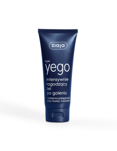 ZIAJA Yego Intensywnie Łagodzący Żel po Goleniu 75ml