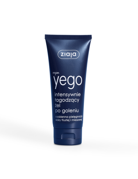 ZIAJA Yego Intensywnie Łagodzący Żel po Goleniu 75ml
