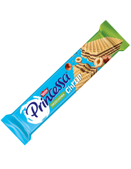 Princessa Chrup Czekoladowy Batonik Orzechowy 30g