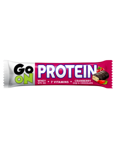 SANTE Baton Proteinowy 50G Żurawina Czekolada