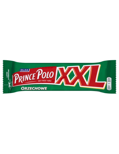 Prince Polo XXL Wafalek Orzechowy 45g