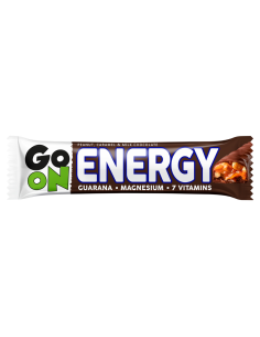 GO ON Baton Energy 45G Orzechowo Karmelowy