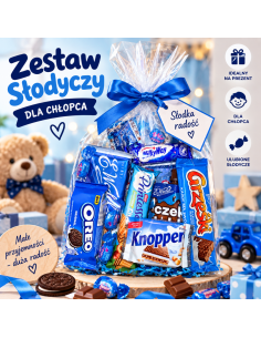 Zestaw Niebieski Dzień Chłopaka 2