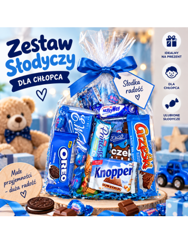 Zestaw Niebieski Dzień Chłopaka