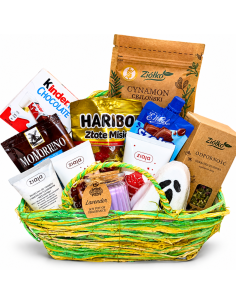 BOO Basket Prezent Halloweenowy dla Jesieniary