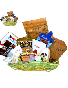 BOO Basket Prezent Halloweenowy dla Jesieniary 2