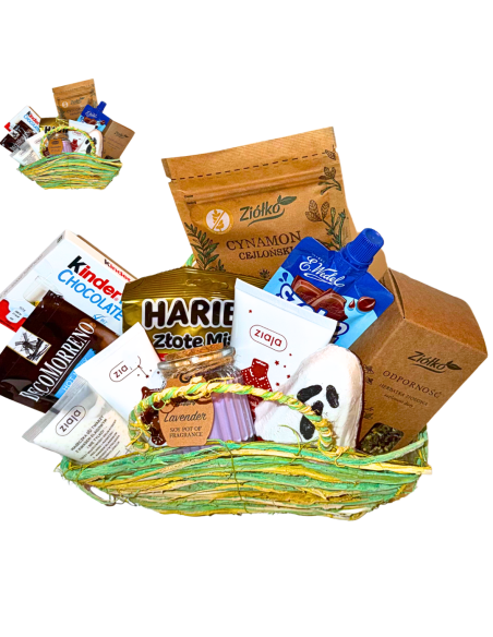 BOO Basket Prezent Halloweenowy dla Jesieniary