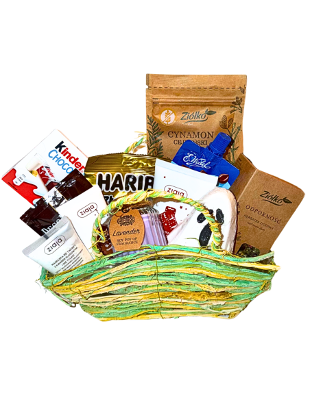 BOO Basket Prezent Halloweenowy dla Jesieniary