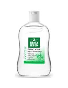 BIAŁY JELEŃ Żel do Twarzy Łagodzenie 500ml
