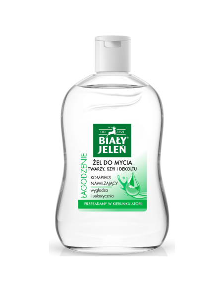 BIAŁY JELEŃ Żel do Twarzy Łagodzenie 500ml
