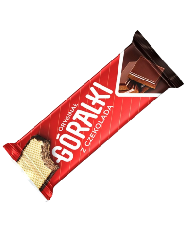 Góralki z Czekoladą Wafelek 45g