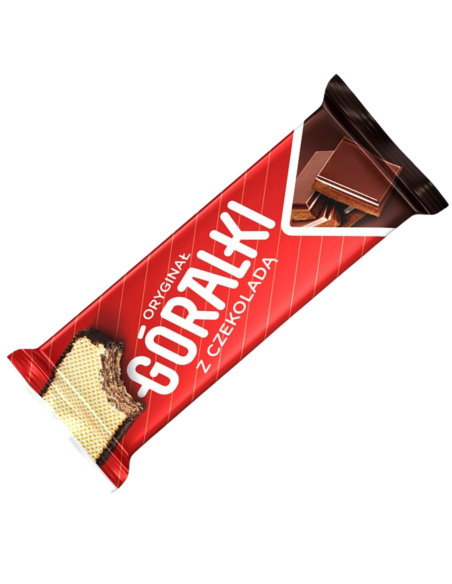 Góralki z Czekoladą Wafelek 45g