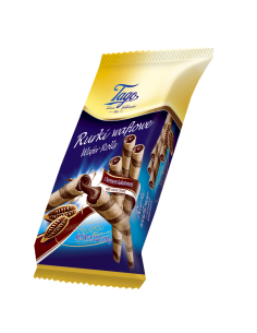TAGO Rurki Waflowe Kakaowe 150g