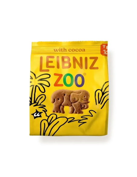 LEIBNIZ Herbatniki ZOO Kakao 100g