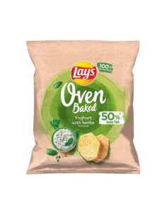 Lay's Oven Baked Jogurt z Ziołami 40g