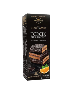 Kopernik Torcik Piernikowy Czekolada Deserowa 180g