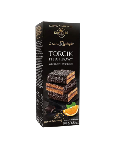 Kopernik Torcik Piernikowy Czekolada Deserowa 180g