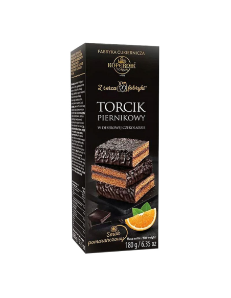 Kopernik Torcik Piernikowy Czekolada Deserowa 180g